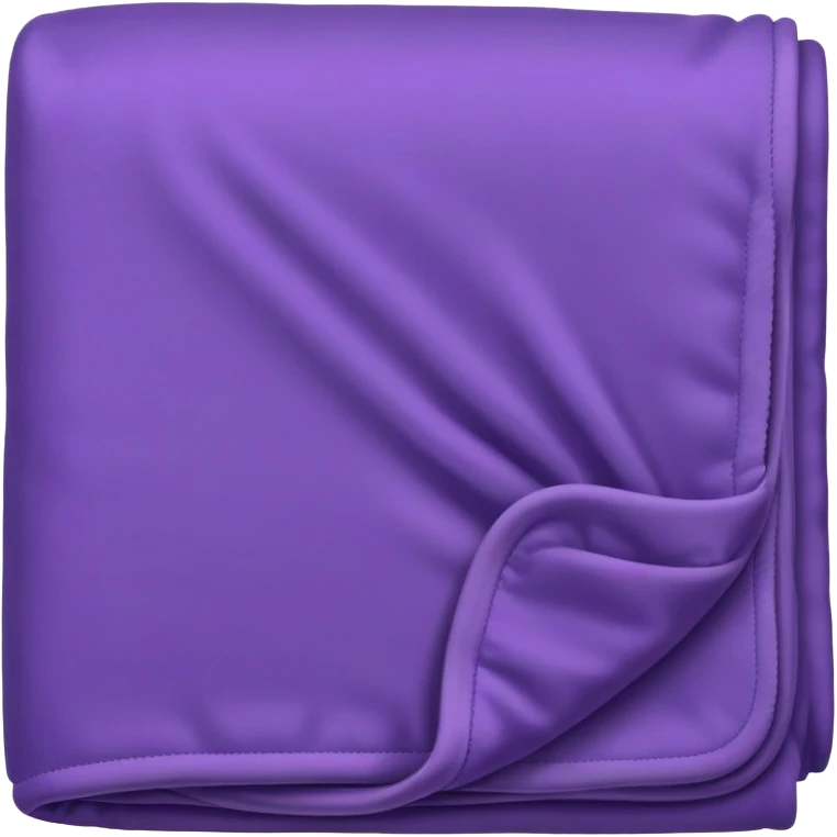Purple blanket  emoji
