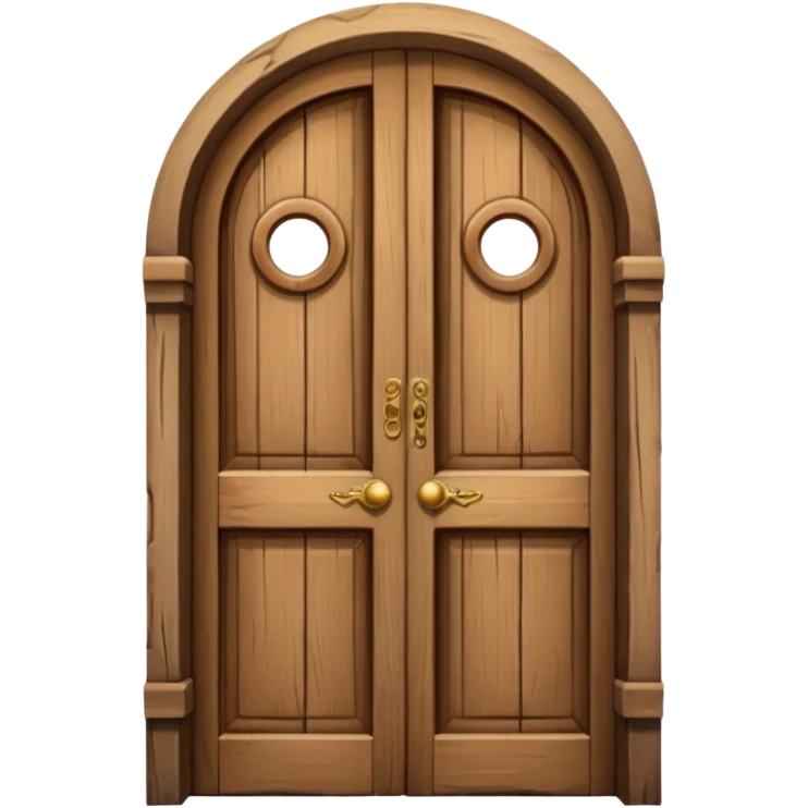 Knock knock emoji