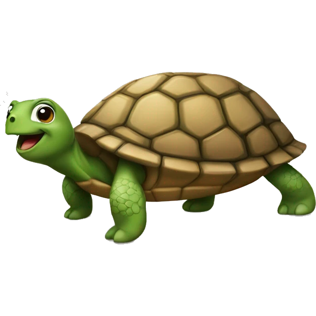 happy turtle emoji