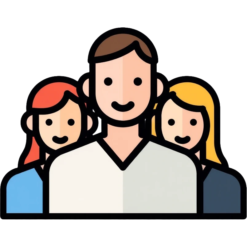 team symbol with people icons emoji