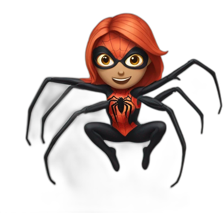 Spidergirl emoji