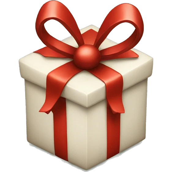 Christmas present  emoji