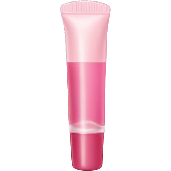 Lip gloss tube emoji