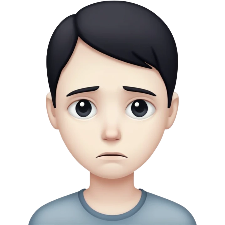 Triste  emoji