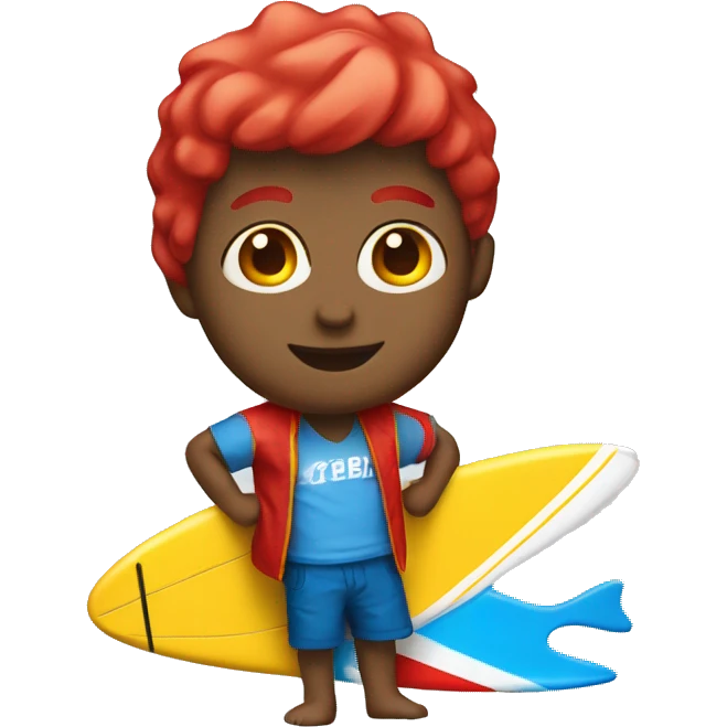 blue red yellow surfside can emoji