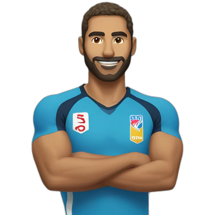 Earvin Ngapeth emoji