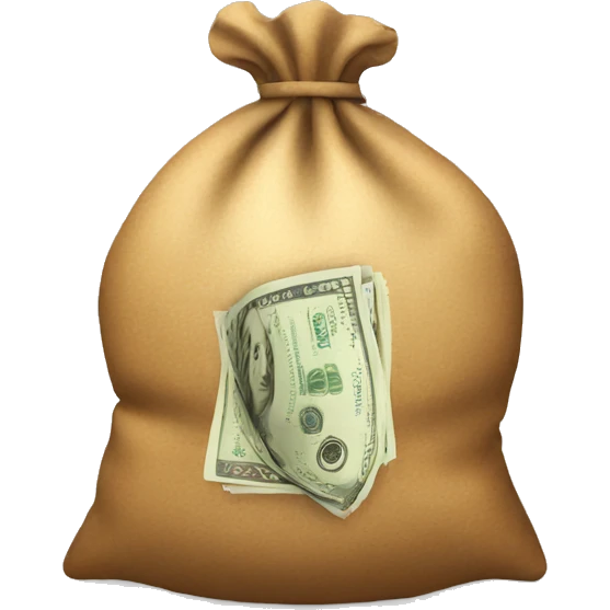 Money bag emoji