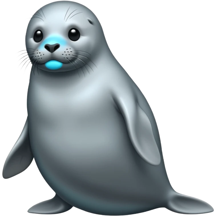 seal, full body emoji