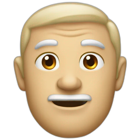 Deux doigt du milieu emoji