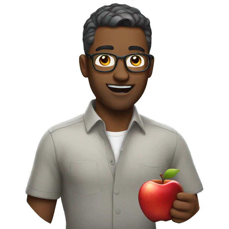Apple Fanboy  emoji