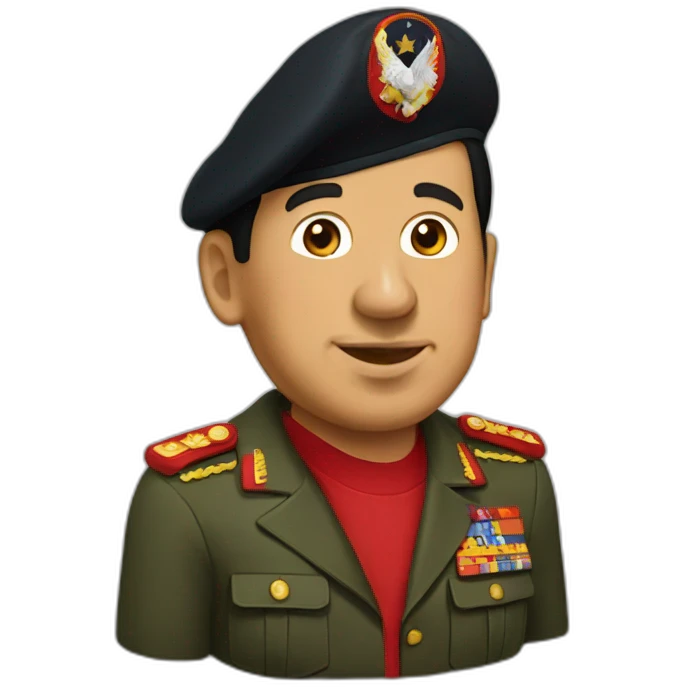 hugo chavez emoji