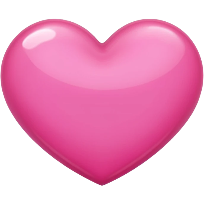 Coração rosa  emoji