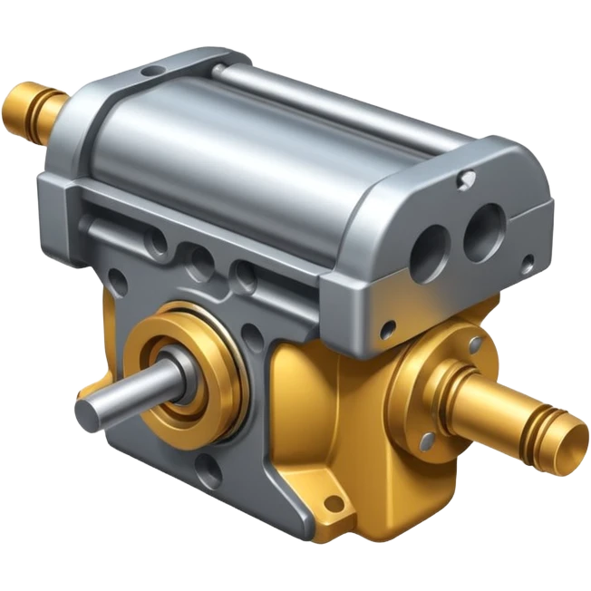 Engine piston and rod emoji
