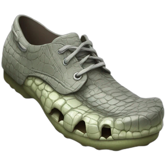 croc shoe emoji