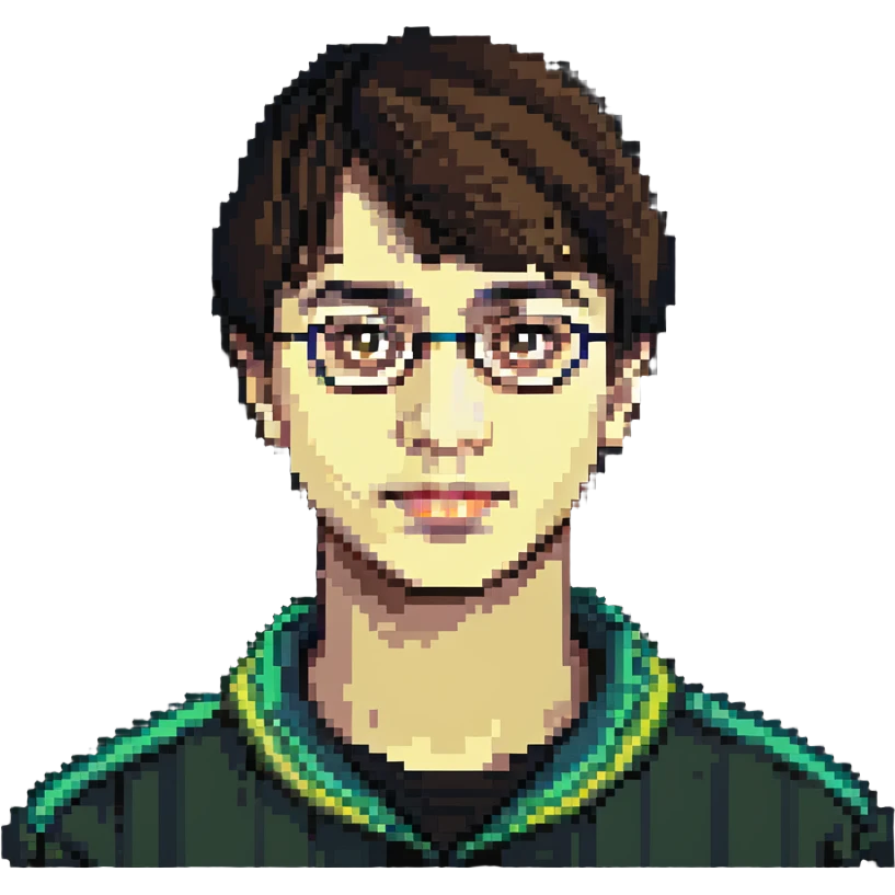 portrait of Jawed Karim, YouTube founder emoji