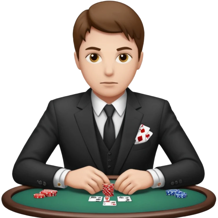 fiesh poker emoji