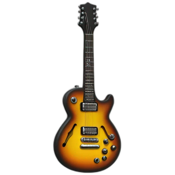 rock guitar emoji