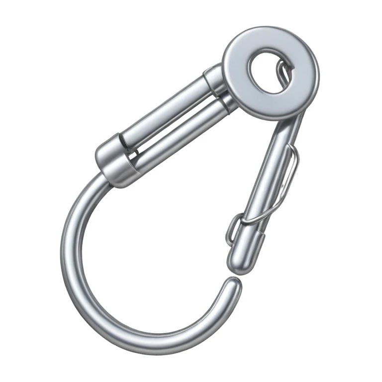 Open safety pin emoji