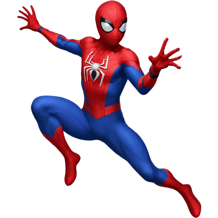Spider man emoji