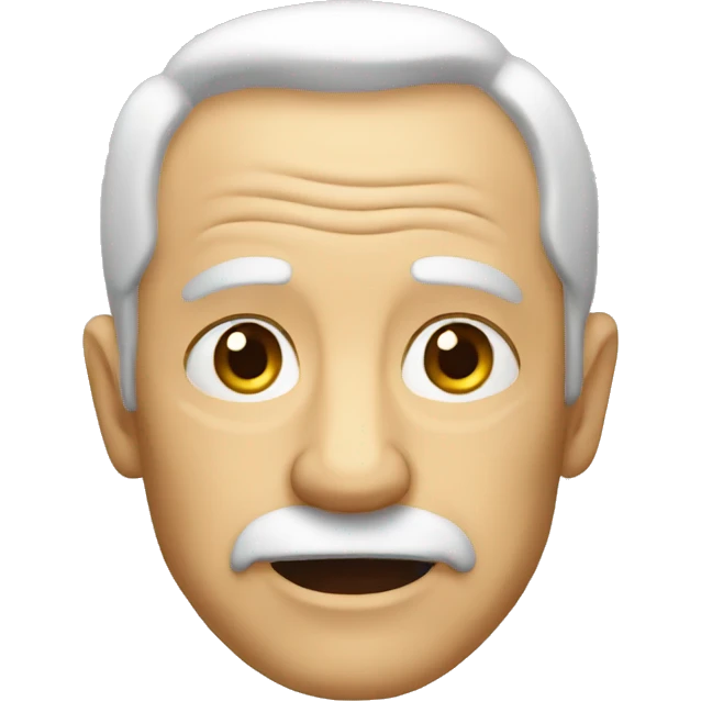 old man emoji