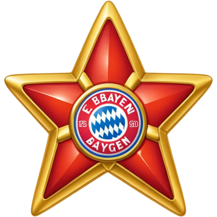 FC Bayern Stern des Südens emoji