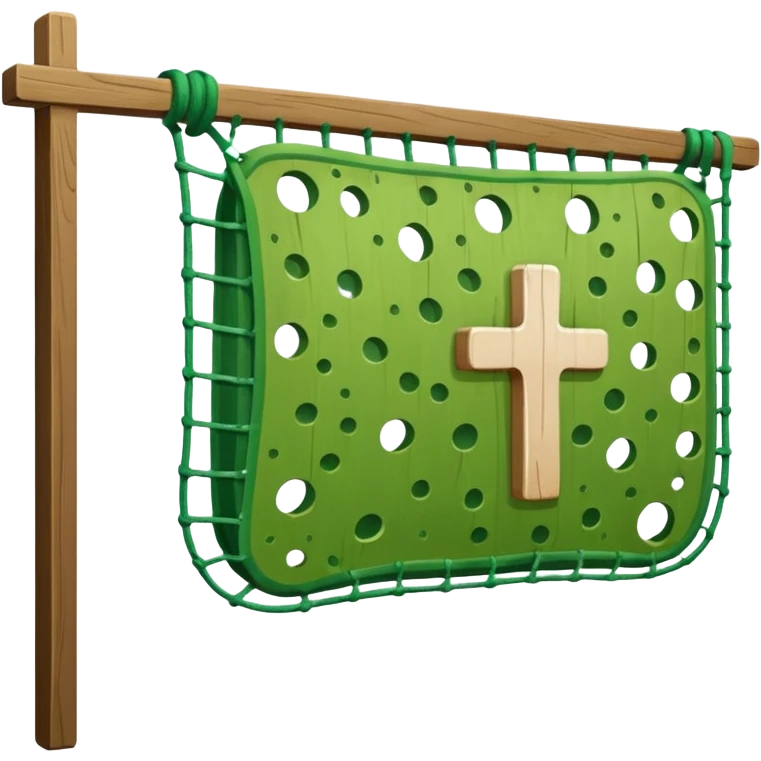 Pickleball and a Cross emoji