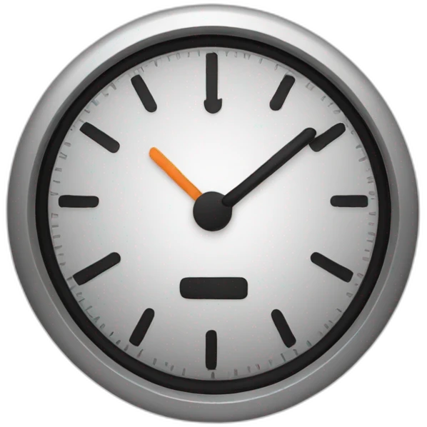Timer emoji