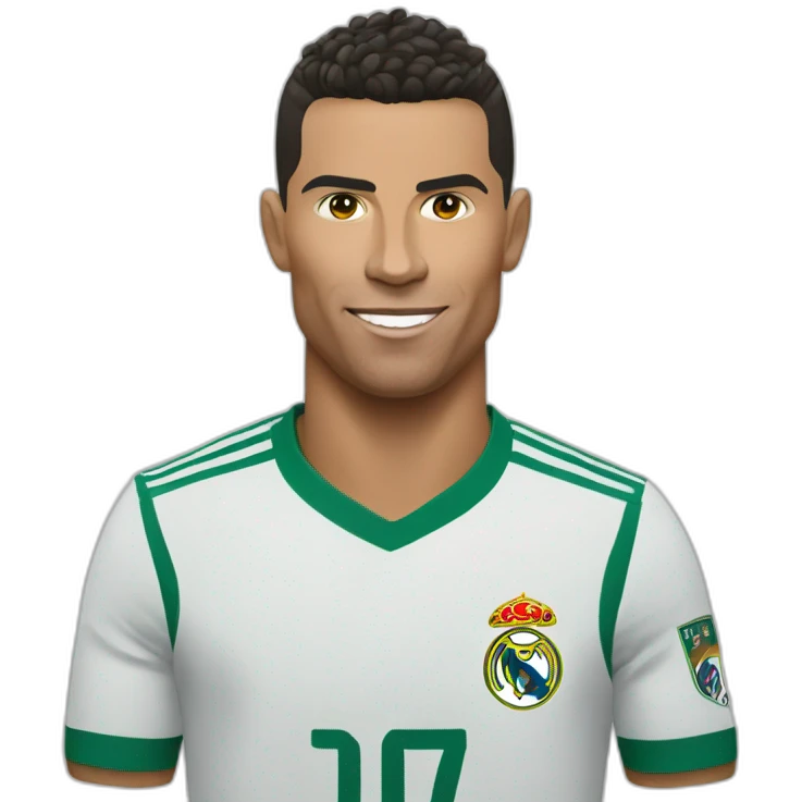 Ronaldo bresilien emoji