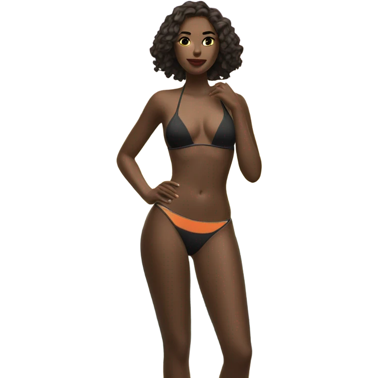 Outer Limits, waves, bikini emoji