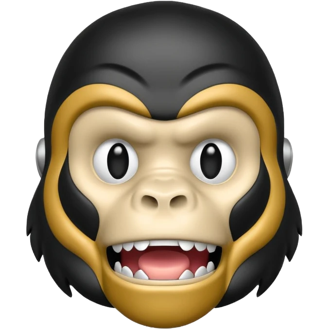 Сделай логотип Bape emoji