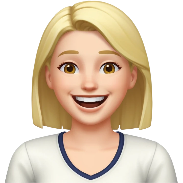 Sims 4 laughing emoji