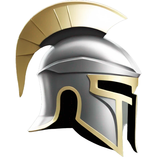 Spartan helmet emoji