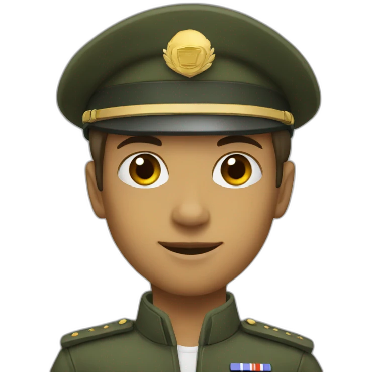 young commander emoji
