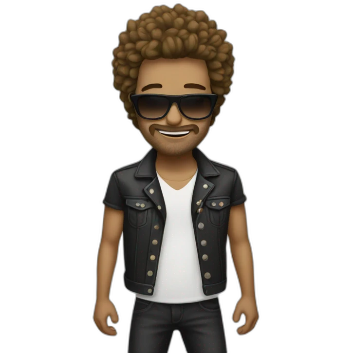 rock n roll emoji