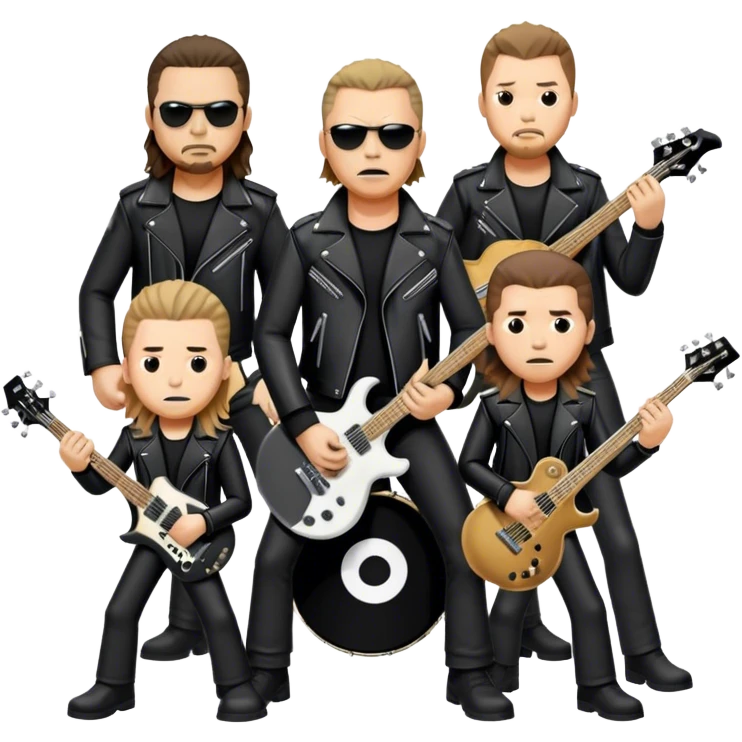 Metallica band emoji