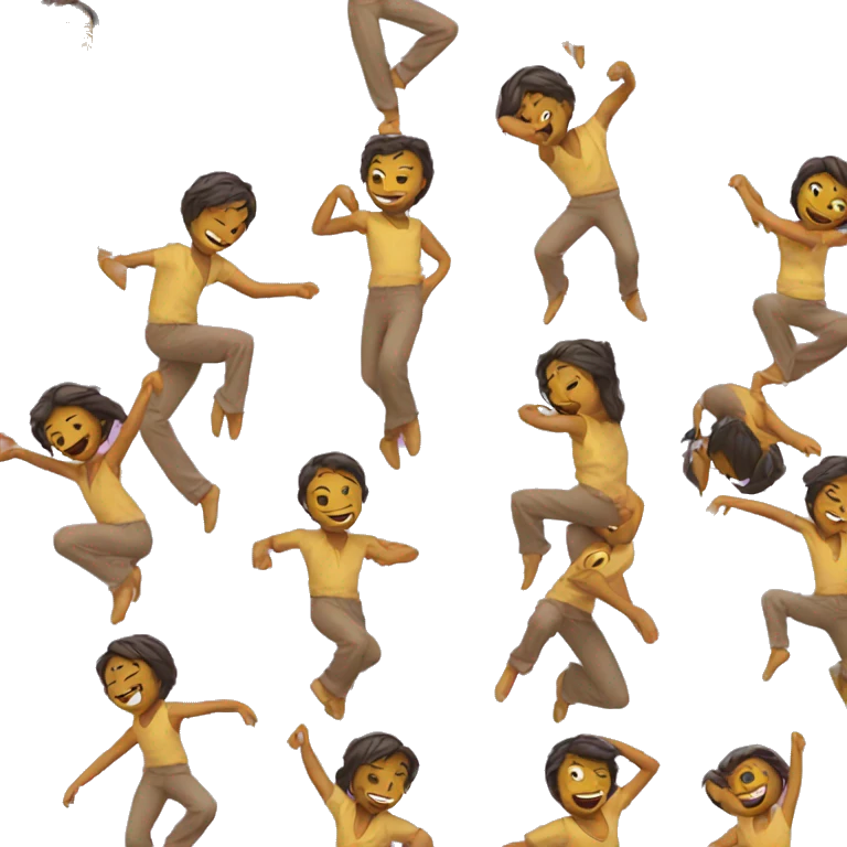 Dancing emoji