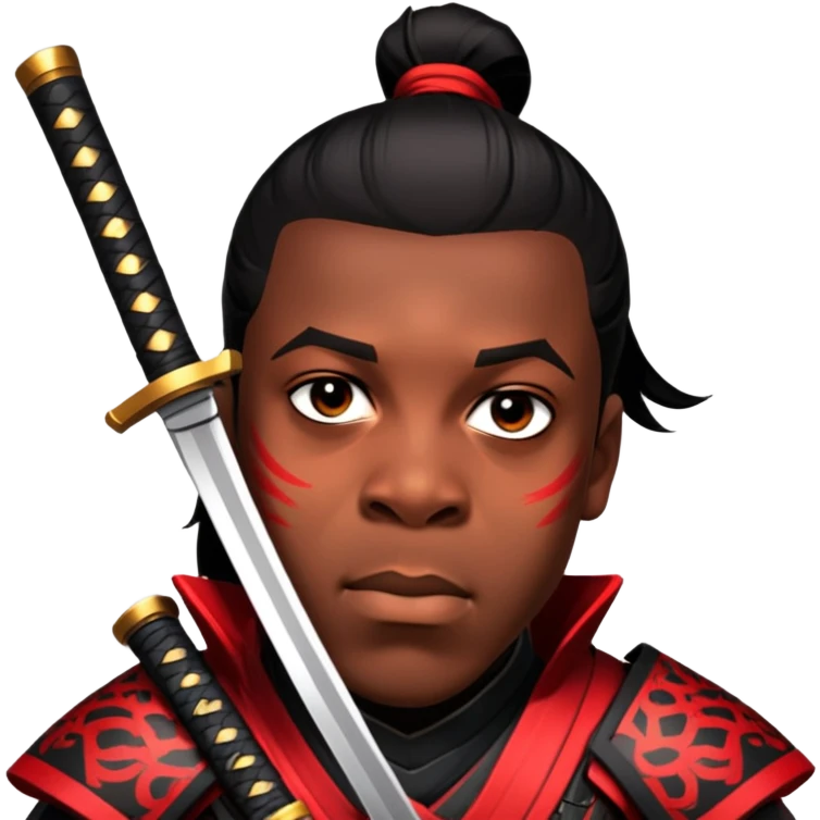 Daring Samurai emoji