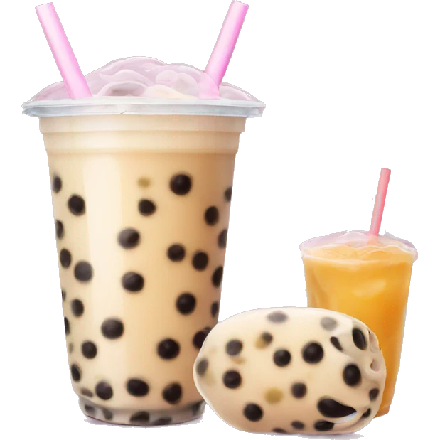 Bubble tea emoji