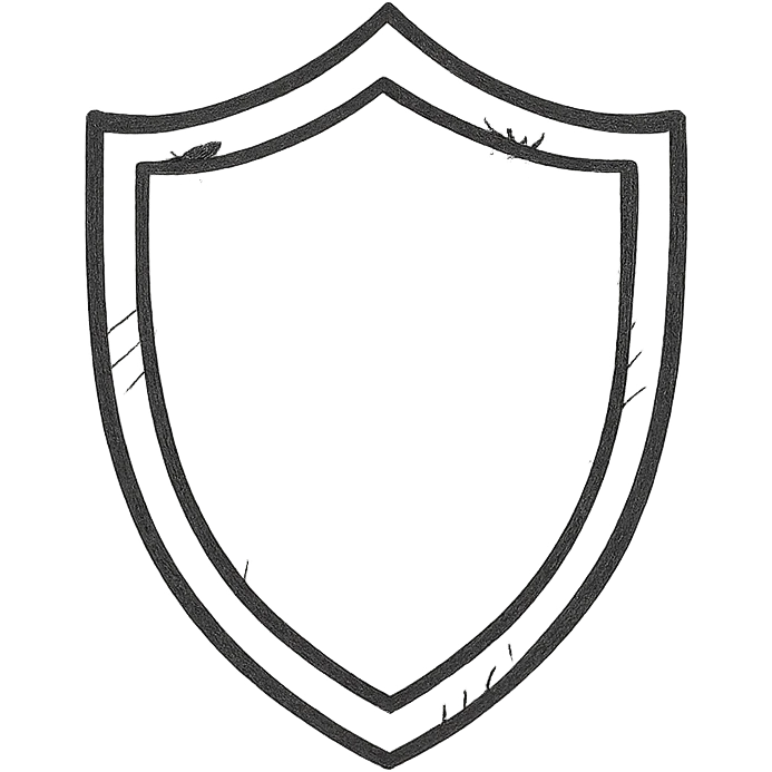 A shield  emoji