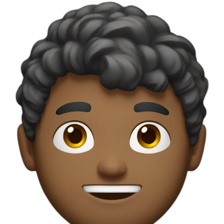 1 bunch man emoji