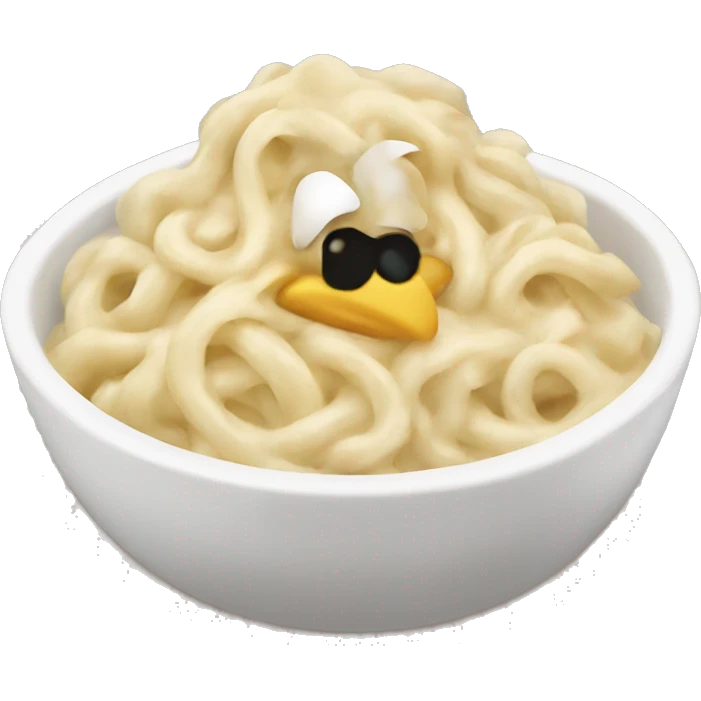 Chicken Alfredo  emoji
