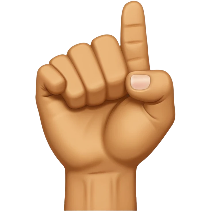 Fist pump emoji