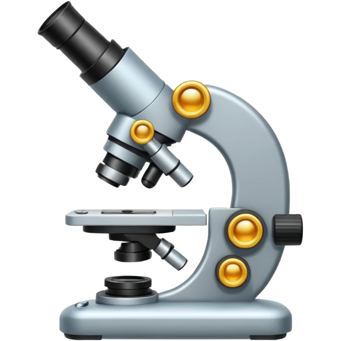 microscope precision science emoji