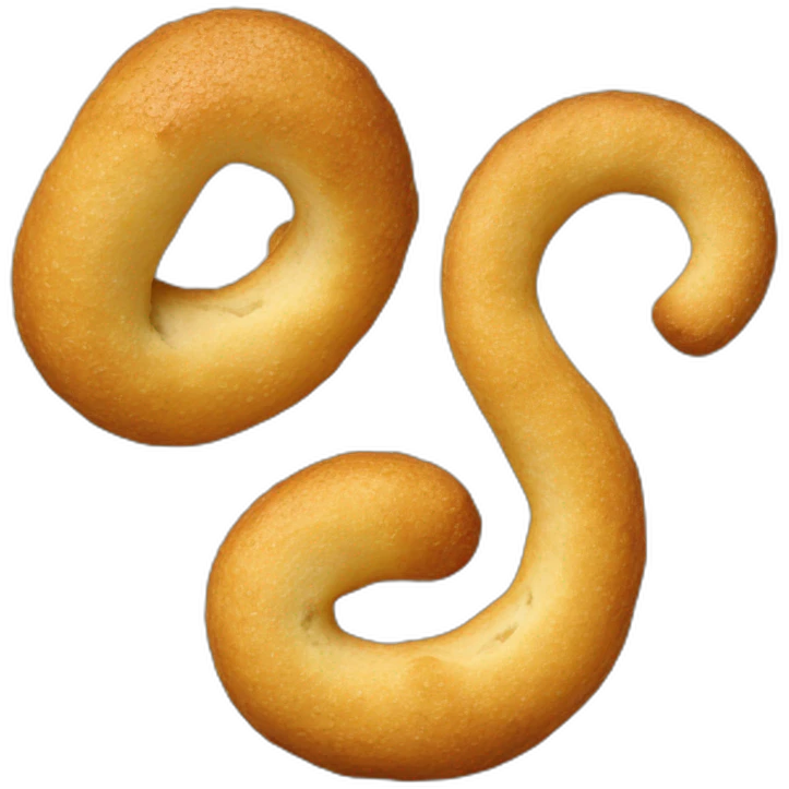 Vanillekipferl emoji