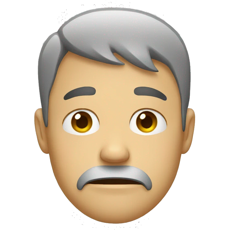 man crying emoji