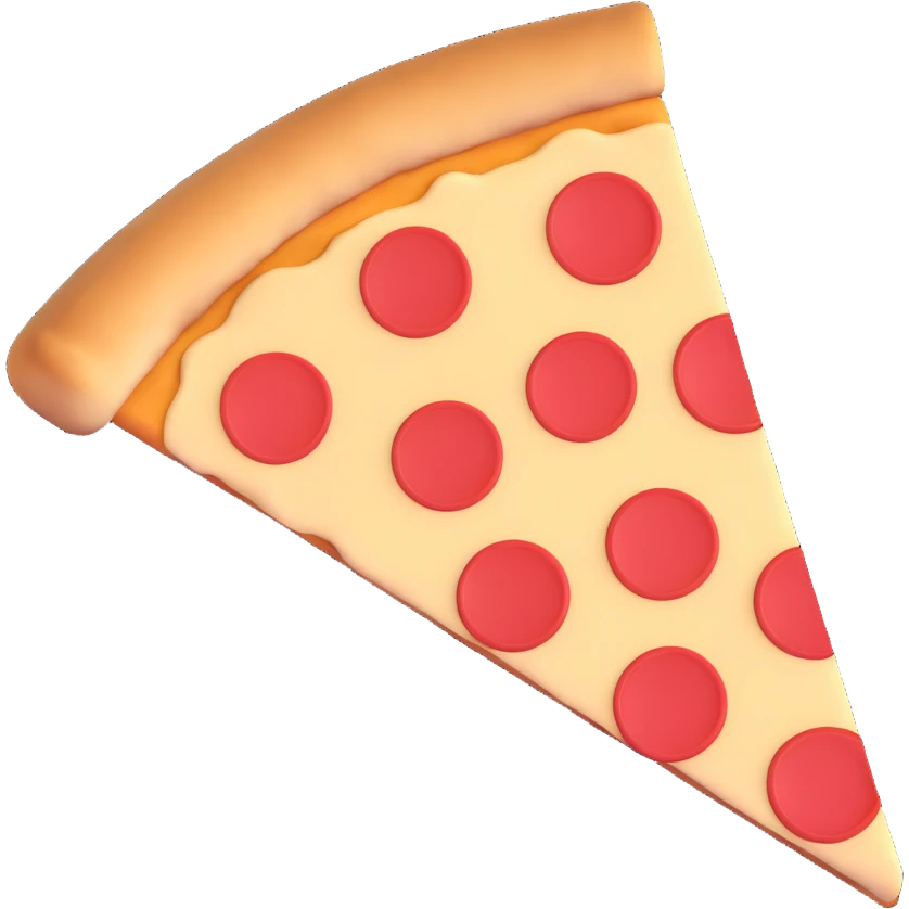 pizza slice emoji