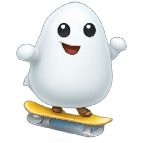 Patin a glace emoji