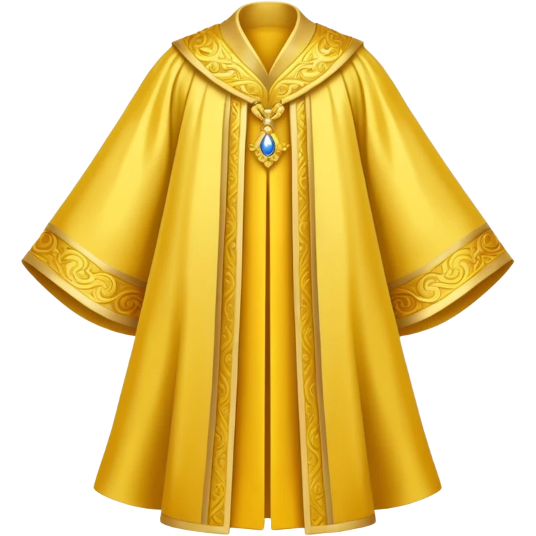 yellow Royal Robes emoji