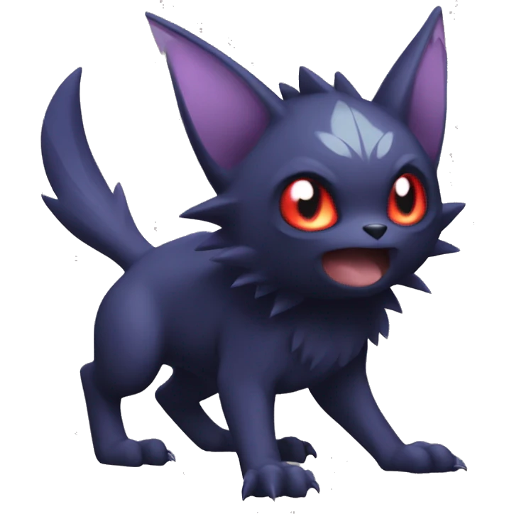 Noibat-Litten-Zorua full body emoji