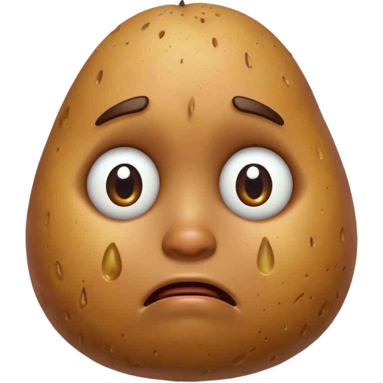 🥔😭 emoji